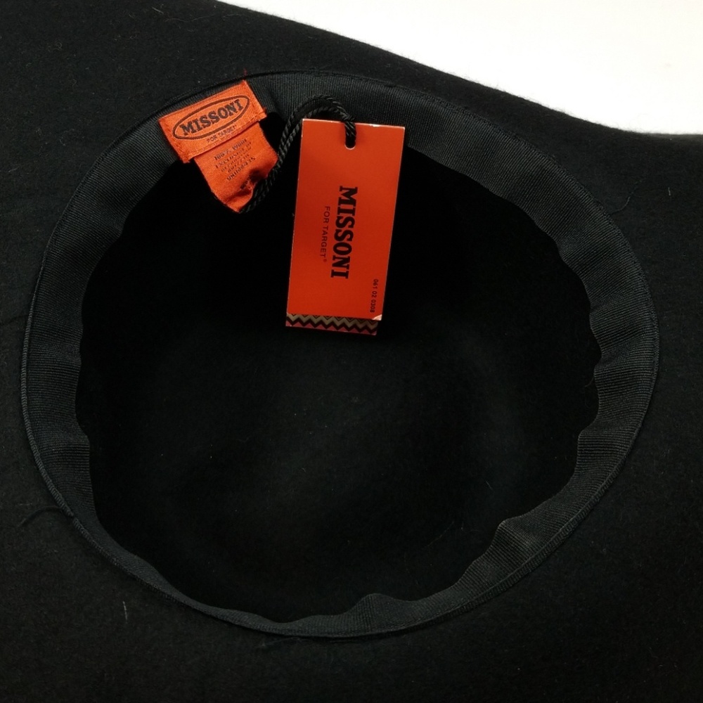 👒Missoni for Target Women's Felt Floppy Hat - Picture 6 of 7